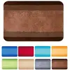 Image de Spirella - Tapis de Bain Polyester Balance - Antidérapant - 60 x 90 cm - Marron - Lavable en Machine à 40°C - 90% Polyester - 10% Acrylique - Confort et Sécurité