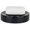 Image de Spirella Porte Savon Céramique Tube Noir