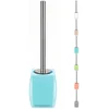 Image de Spirella Brosse WC avec Support PS Freddo Bleu Turquoise Light