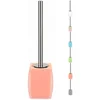 Image de Spirella Brosse WC avec Support PS Freddo Saumon