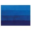 Image de Spirella Tapis de Bain Tapis de Douche  Four  Tapis à Rayures Poils Long 25 mm Moelleux Anti-dérapant Usage avec Chauffage par Le Sol Rapide 60x90 cm Bleu