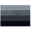 Image de Spirella Tapis de Bain Tapis de Douche  Four  Tapis à Rayures Poils Long 25 mm Moelleux Anti-dérapant Usage avec Chauffage par Le Sol Rapide 55x65 cm Gris