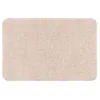 Image de Spirella - Tapis de Bain - Accessoire de Salle de Bain Acrylique Doux et Confortable - Idéal pour Salle de Bain - Antidérapant et Absorbant - Design Élégant - 60x90 cm - Beige