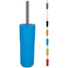 Image de Spirella - Brosse WC avec Support Cocco - Permet Un Nettoyage Efficace - Design Moderne et Finitions élégantes - Facile à Nettoyer - Solide et fiable - Bleu