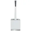 Image de Spirella Brosse WC avec Support Porcelaine Roma Blanc & Argent
