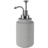 Image de Spirella Distributeur de Savon Céramique Cement Gris