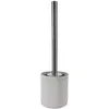 Image de Spirella Brosse WC avec Support Céramique Cement Gris