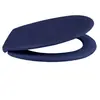 Image de Abattant WC Spirella Neela bleu foncé mat