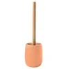 Image de Spirella - Brosse WC Sven en Polyrésine 10 x 35 cm, Permet Un Nettoyage Efficace, Design Moderne et Finitions élégantes, Facile à Nettoyer, Solide et fiable, Corail