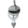 Image de Spirella - Charnières Inox pour Abattant WC Modèle HARRY - Fixations Cuvette WC en Acier Inoxydable - Fermeture Ralentie Slow-Close - Installation Facile