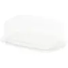 Image de Rotho Fresh Butterdose, Kunststoff (BPA-frei), Weiß, (18 x9,5 x 6,5 cm)