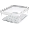 Image de Rotho Contenitore Frigo Cauma, con Coperchio, 1,2Lt