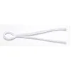 Image de GLOREX chenilles cure-pipes, blanc, 8.6 x 32 x 1.8 cm