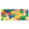 Image de GLOREX Perle en Bois 47st Multicolore Mélange de, Bois, Multicolore, 11 x 8,5 x 1 cm