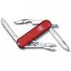 Image de Victorinox Couteau de Poche Rambler, Petit, 10 Fonctions, Swiss Made, Outil Multifonction avec Tournevis Phillips, Ciseaux, Rouge