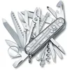 Image de Victorinox Swiss Champ Couteau de Poche Suisse, Léger, Multitool, 31 Fonctions, Lame, Ciseaux, Tire Bouchon, Argent