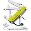 Image de Victorinox Rescue Tool Couteau de Poche Suisse, Multitool, 13 Fonctions, Briseur de Vitres, Voir, Jaune B1