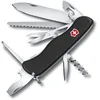 Image de VICTORINOX Couteau Suisse Outrider, 14 Fonctions, Outil Multifonction avec Lame Blocable, Ouvre-Boîtes, Tournevis 3 mm, Tire-Bouchon, Noir