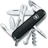 Image de Victorinox Climber Couteau de Poche Suisse, Léger, Multitool, 14 Fonctions, Tire Bouchon, Lame, Ouvre Boite, Noir