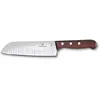 Image de Couteau japonais VICTORINOX Santoku alveolee 17cm wood