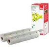 Image de Solis Lot de 2 rouleaux de mise sous vide compostables - 30 x 600 cm - Pour sac sous vide - Pour la cuisson - Film d'emballage sous vide découpable et réutilisable - Idéal pour la mise sous vide -