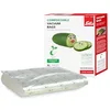 Image de Solis Lot de 50 sacs sous vide compostables - 20 x 30 cm - Pour la cuisson et la congélation - Réutilisables - Idéaux pour la mise sous vide - Transparent