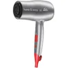 Image de Solis Home & Away 3791 Sèche-cheveux de voyage avec technologie ionique et buse à onduler 1800 W Anthracite/rouge