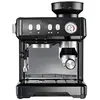 Image de Solis Grind & Infuse Compact 1018 Machine à expresso avec porte-filtre, manomètre, buse vapeur/eau chaude, régulateur de température, porte-filtre de 51 mm, double bec, noire