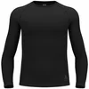 Image de ODLO Shirt de course pour homme Performance Light Base Layer noir | L