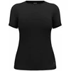 Image de ODLO T-shirt de course pour femmes Performance Light Base Layer noir | M