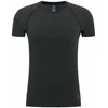 Image de ODLO T-shirt de course pour homme Performance Light Base Layer noir | S