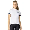 Image de Odlo Femme Maillot de cyclisme avec fermeture éclair et imprimé ESSENTIALS