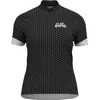 Image de Odlo Femme Maillot de cyclisme avec fermeture éclair et imprimé ESSENTIALS