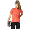 Image de Odlo Femme Zeroweight Chill-Tec Maillot de Cyclisme, Rouge, S