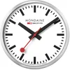 Image de Horloge Murale Moderne avec Mouvement à Quartz-Fonctionne sur Piles mondaine -Wall a990.Clock.16SBB Clock 25 cm