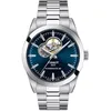 Image de Montre Tissot Analogique Automatique pour Hommes Gentleman Open Heart