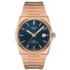 Image de Tissot PRX Powermatic 80 Montre Automatique Suisse pour Homme, Or Rose, 40 mm, T1374073304100