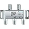 Image de Axing BVE 4-01P splitter distributeur repartiteur 4 voies sorties pour FM CATV télévision numérique par câble (5-1218 MHz)