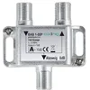 Image de Axing BAB 1 08P Dérivateur 1 Directions 8dB la télévision par câble CATV multimédia DVB T2 Classe A + 10 DB, 5 1218 MHz Métal