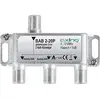 Image de Axing BAB 2 20P Dérivateur 2 Directions 20 DB la télévision par câble CATV multimédia DVB T2 Classe A + 10 DB, 5 1218 MHz Métal