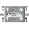 Image de Axing BAB 4 01P Dérivateur 4 Directions La Télévision par câble CATV multimédia DVB T2 Classe A + 10 DB, 5 1218 MHz Métal