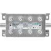Image de Axing BAB 8 01P Dérivateur 8 Directions La Télévision par câble CATV multimédia DVB T2 Classe A + 10 DB, 5 1218 MHz Métal