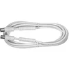 Image de Axing BAK 752-00 Câble coaxial de raccordement avec fiche IEC et avec ferrite filtre antiparasite 7,5 m blanc