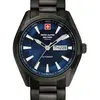 Image de Swiss Alpine Military Selitta SW220 7090.2172 Montre automatique pour homme avec cristal saphir, Bracelet