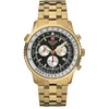 Image de Swiss Alpine Military 7078.9117 chronograaf Heren Horloge 45 mm