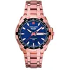 Image de Swiss Alpine Military Star Fighter 7043.1165SAM Montre à Quartz analogique pour Homme en Acier Inoxydable