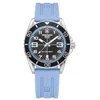 Image de Swiss Alpine Military 7029.1 Montre Homme Analogique Quartz en Silicone, Sangle