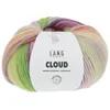 Image de Lang Yarns - Cloud 0009 Violet Vert Bleu 100 g
