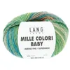 Image de Pelote à tricoter MILLE COLORI BABY   Lang Yarns - 100% laine mérinos extrafine aux mille nuances colorées