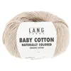 Image de Pelote à tricoter BABY COTTON NATURALLY COLORED   Lang Yarns